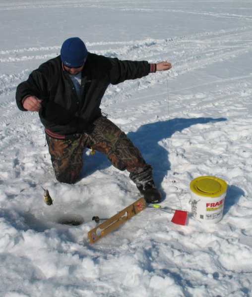 Ловля ротана по первому льду. Снасти для ловли ротана зимой