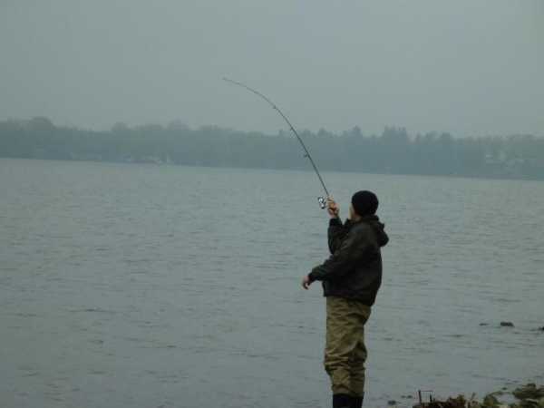 Клюет ли рыба в дождь: особенности рыбалки, приметы