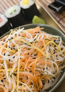 Японский салат "Намасу"
