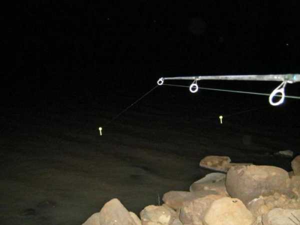 Светлячок для ночной рыбалки как сделать своими руками?