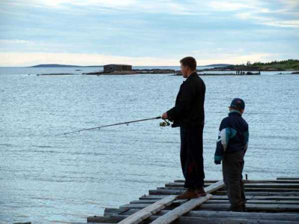 На рыбалку на Белое море. Рыбные места