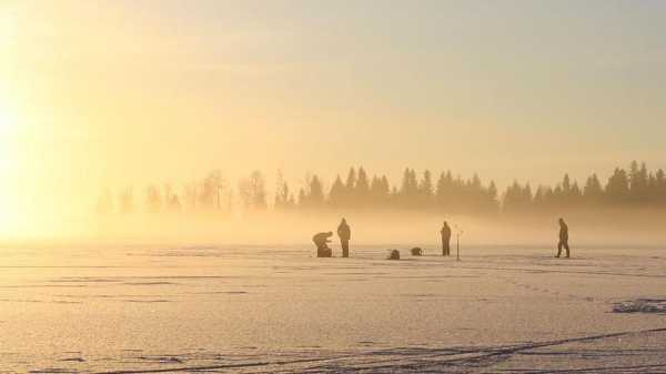 Рыбалка на Иваньковском водохранилище