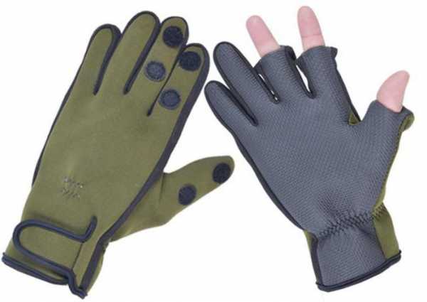 Неопреновые перчатки для рыбалки. Идеальные перчатки рыбака - какие они должны быть?