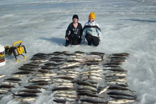 Зимняя рыбалка на Ямале: особенности