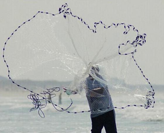 Кастинговая сеть своими руками. Рыболовная сеть: чертежи