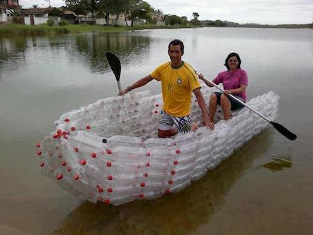Лодка пластиковая для рыбалки. Можно ли сделать пластиковую лодку своими руками?