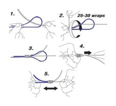 Как привязать шнур к шнуру: проверенные способы