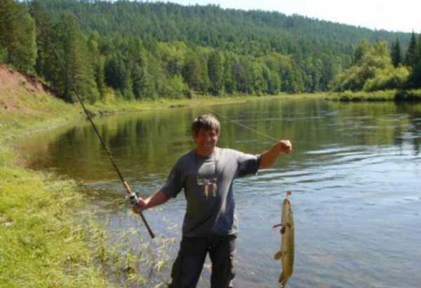 Рыбалка в Братске: какая рыба водится и как ее ловить?