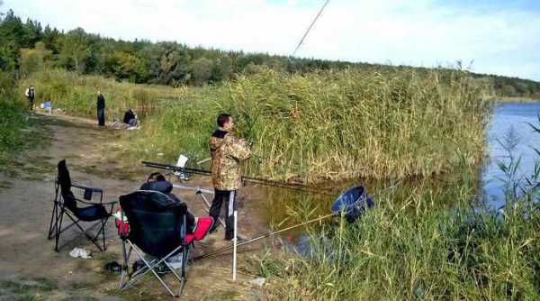 Рыбалка в Краматорске и его окрестностях