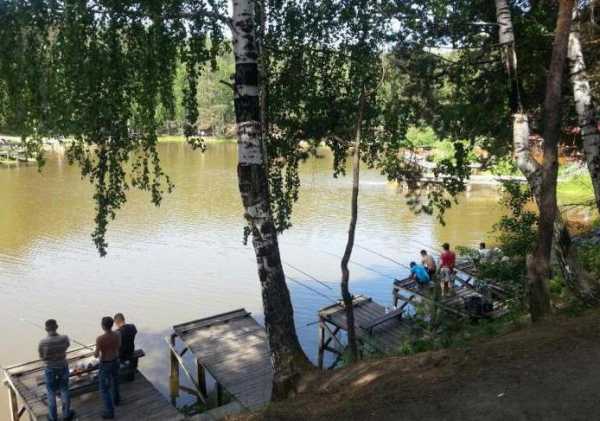 Рыбалка на Калиновке - фото и отзывы