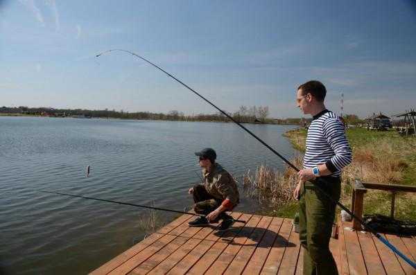 Львовские пруды: отчеты рыболовов