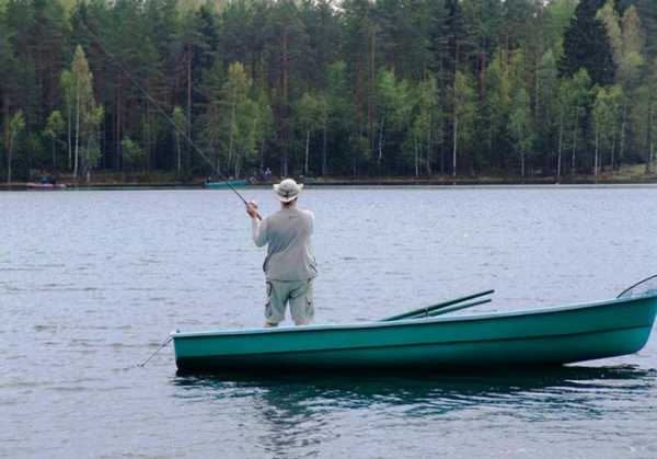 Озеро Монетка - лучшее место для рыбака