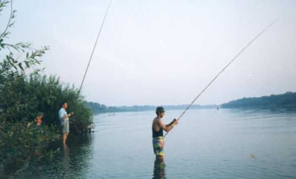 Рыбалка в Рязанской области и в Рязани