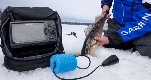 Эхолоты для зимней рыбалки: особенности, виды