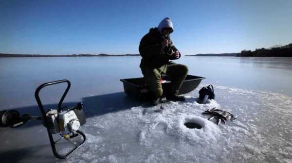Зимная рыбалка - замечательный вид активного отдыха