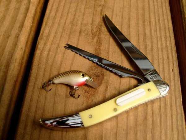 Рыбацкий нож: плавающий, складной, с зубцами для чистки рыбы