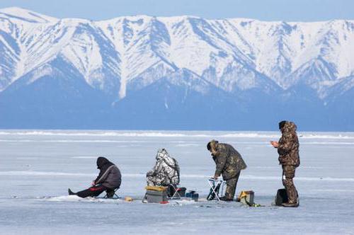 Зимняя рыбалка в Мурманской области: фото и отзывы