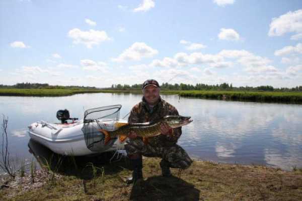 Рыбалка на Волге в Тверской области. Иваньковское водохранилище