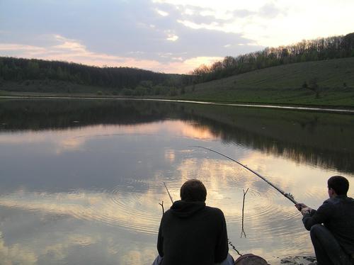 Рыбалка в Белгороде - лучшие места
