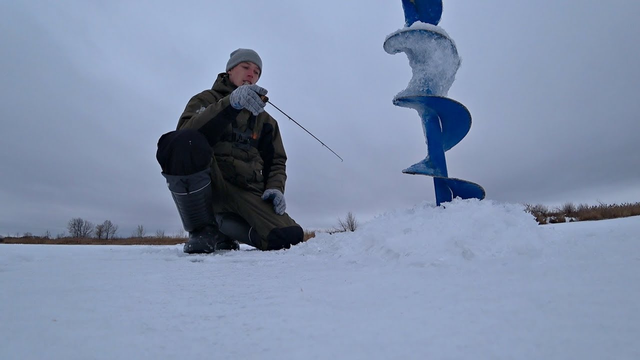 Ловля Щуки в Январе 2020. Зимняя рыбалка на реке.