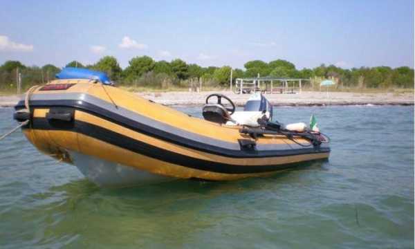 Как выбрать эхолот для резиновой лодки?